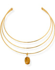 BRACHA Divine Cuff Necklace