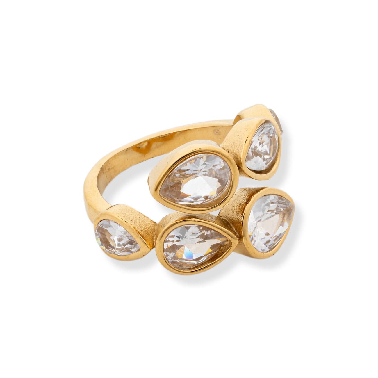 Droplet Ring by BRACHA
