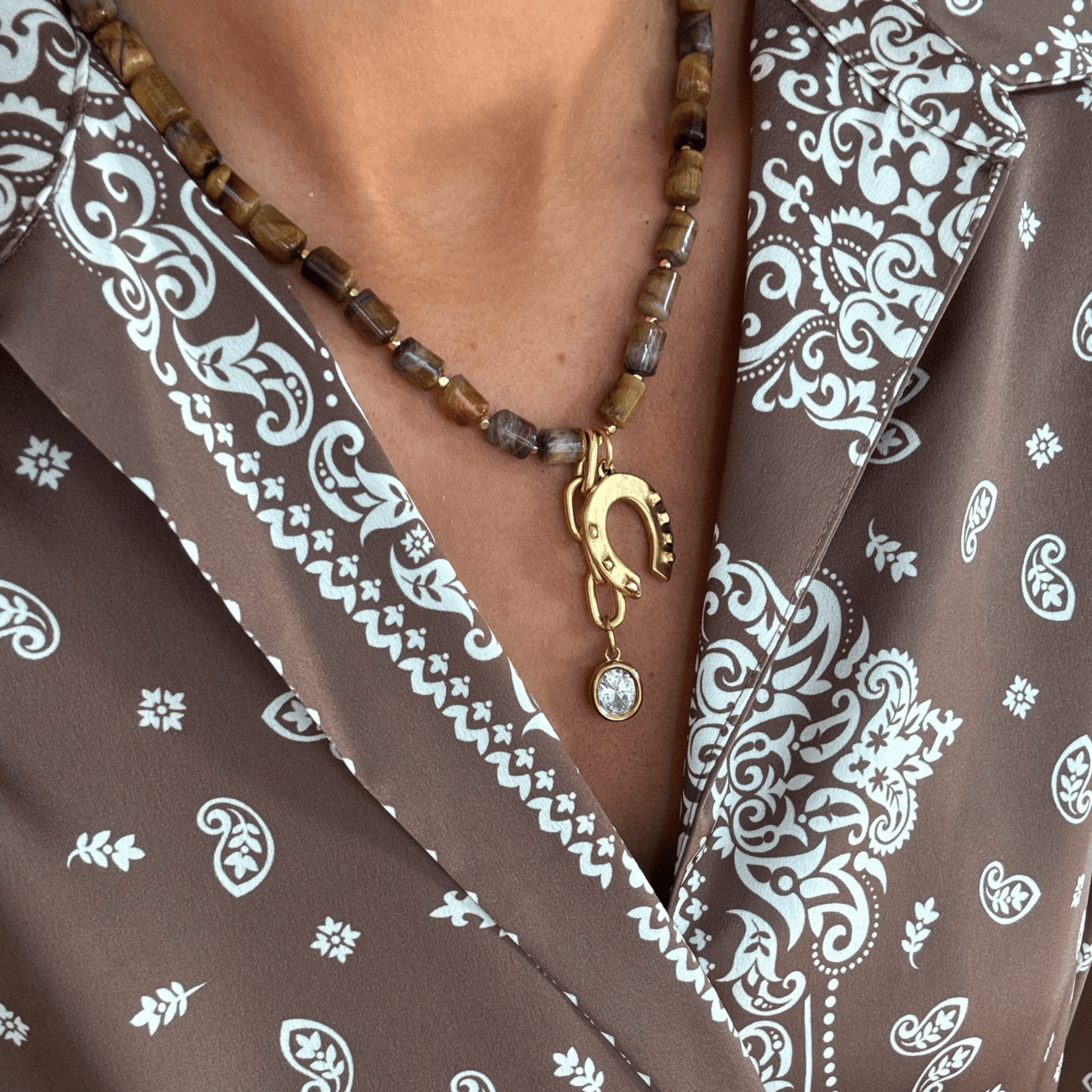 BRACHA Drove Neklace