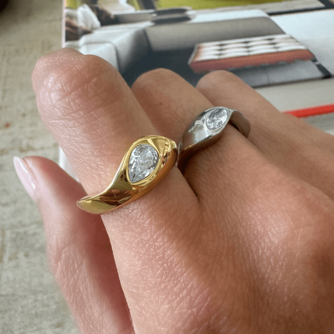 BRACHA Duet 2 in 1 Ring