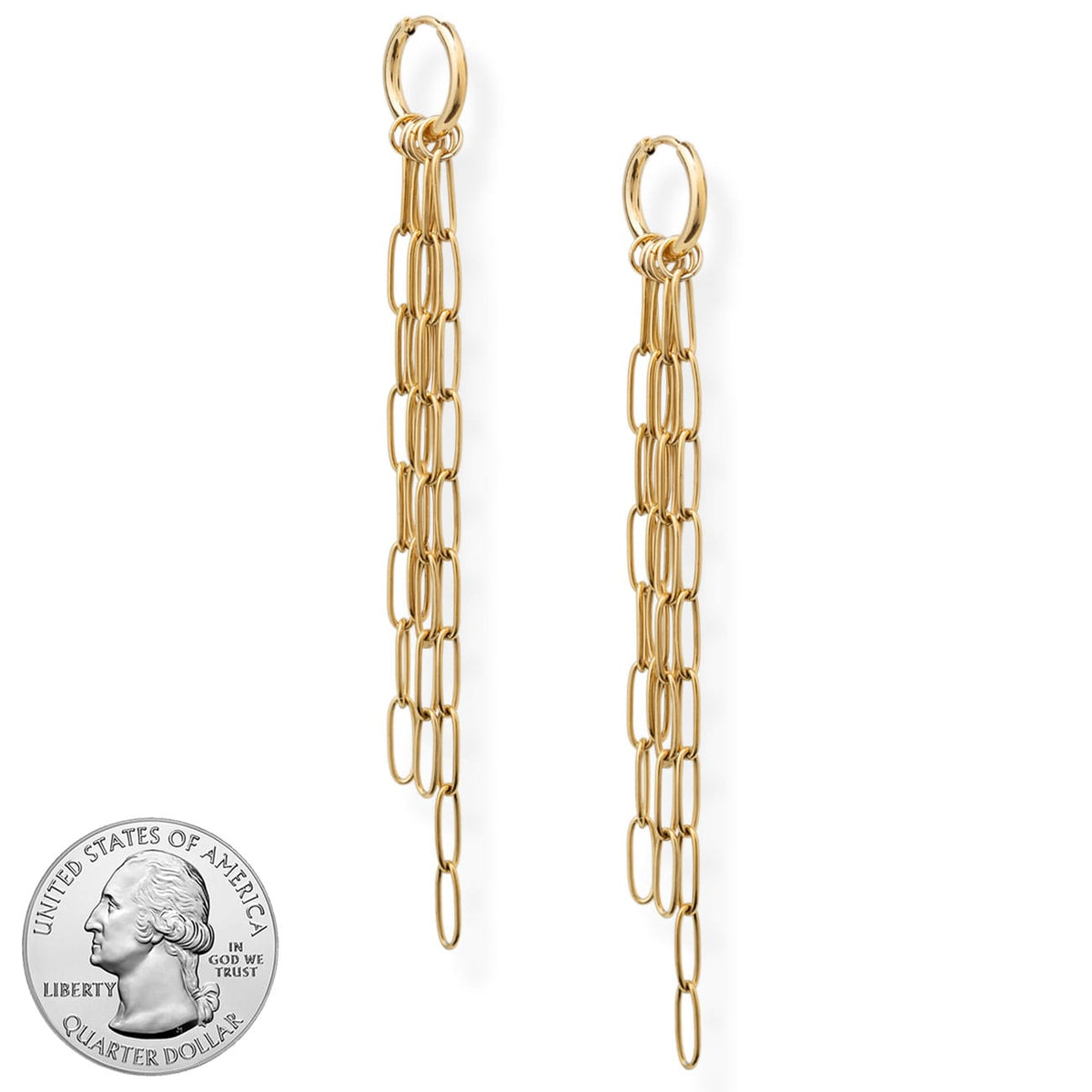 E Earrings by BRACHA