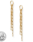 E Earrings by BRACHA