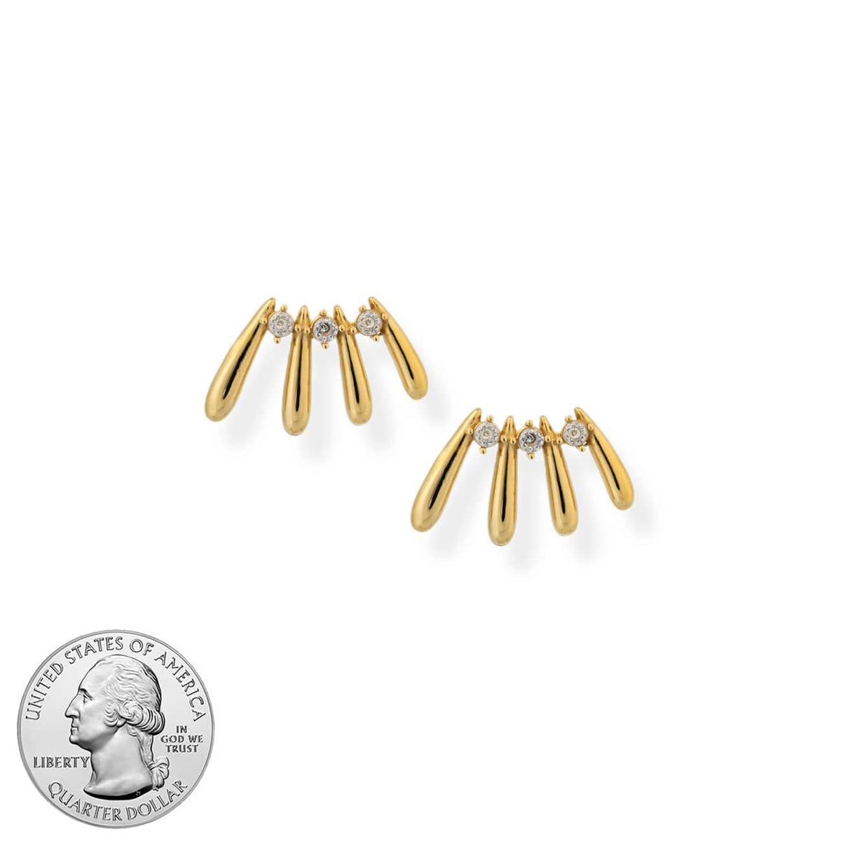 Ee Earrings by BRACHA