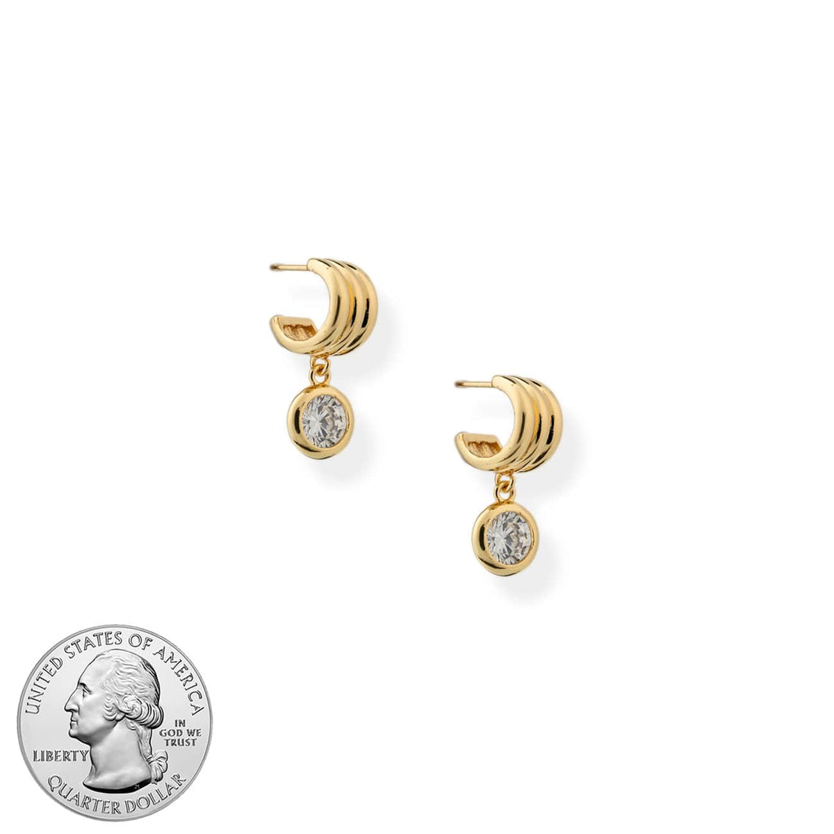 Eee Earrings by BRACHA