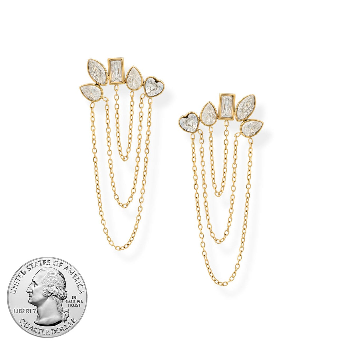 Eee Earrings by BRACHA