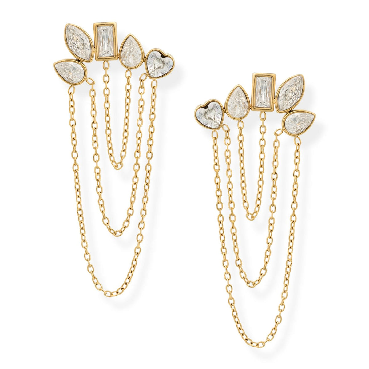 Eee Earrings by BRACHA