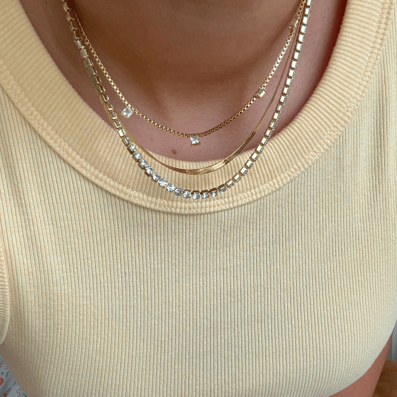 BRACHA Elara Layered Necklace