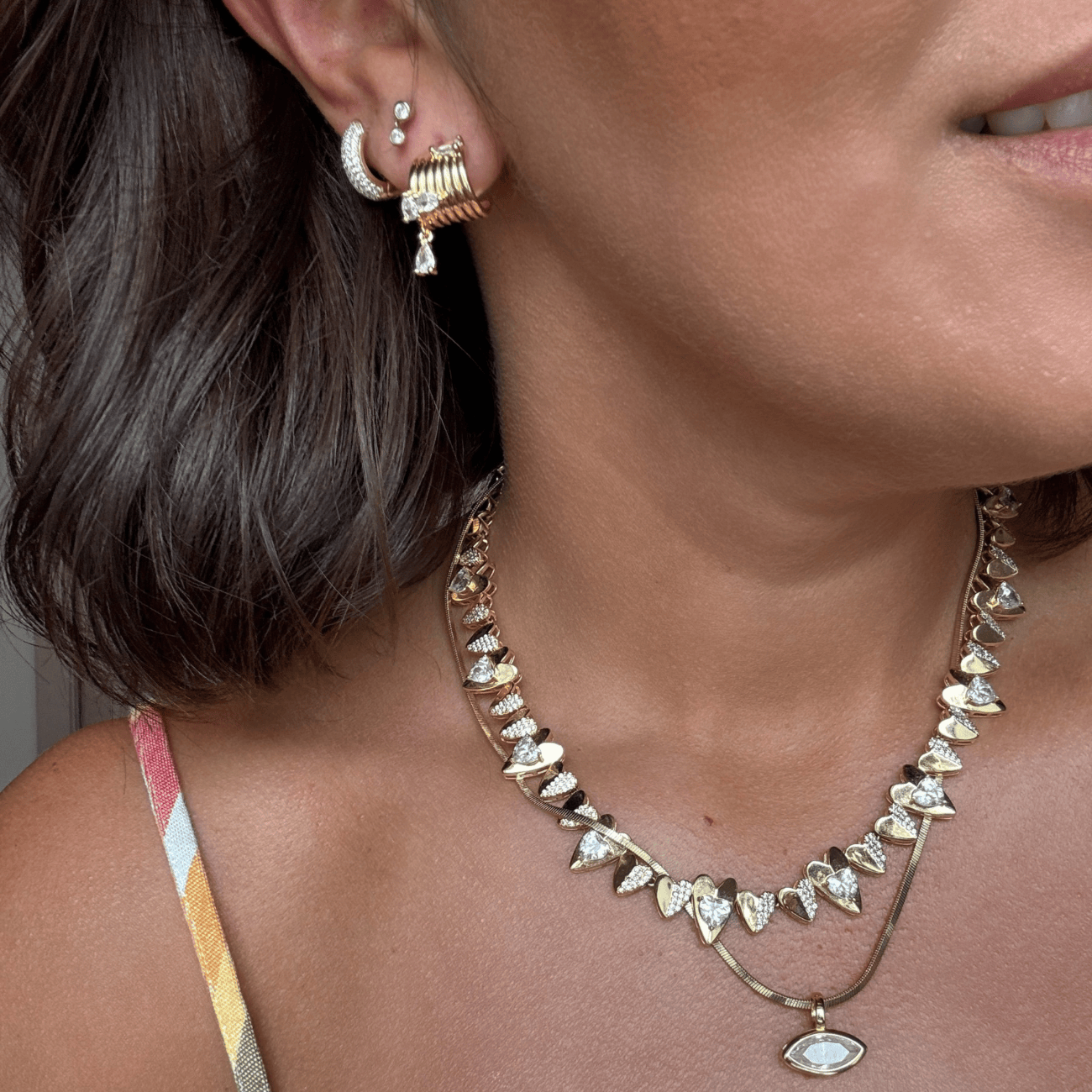 Ellis Earrings Earrings by BRACHA