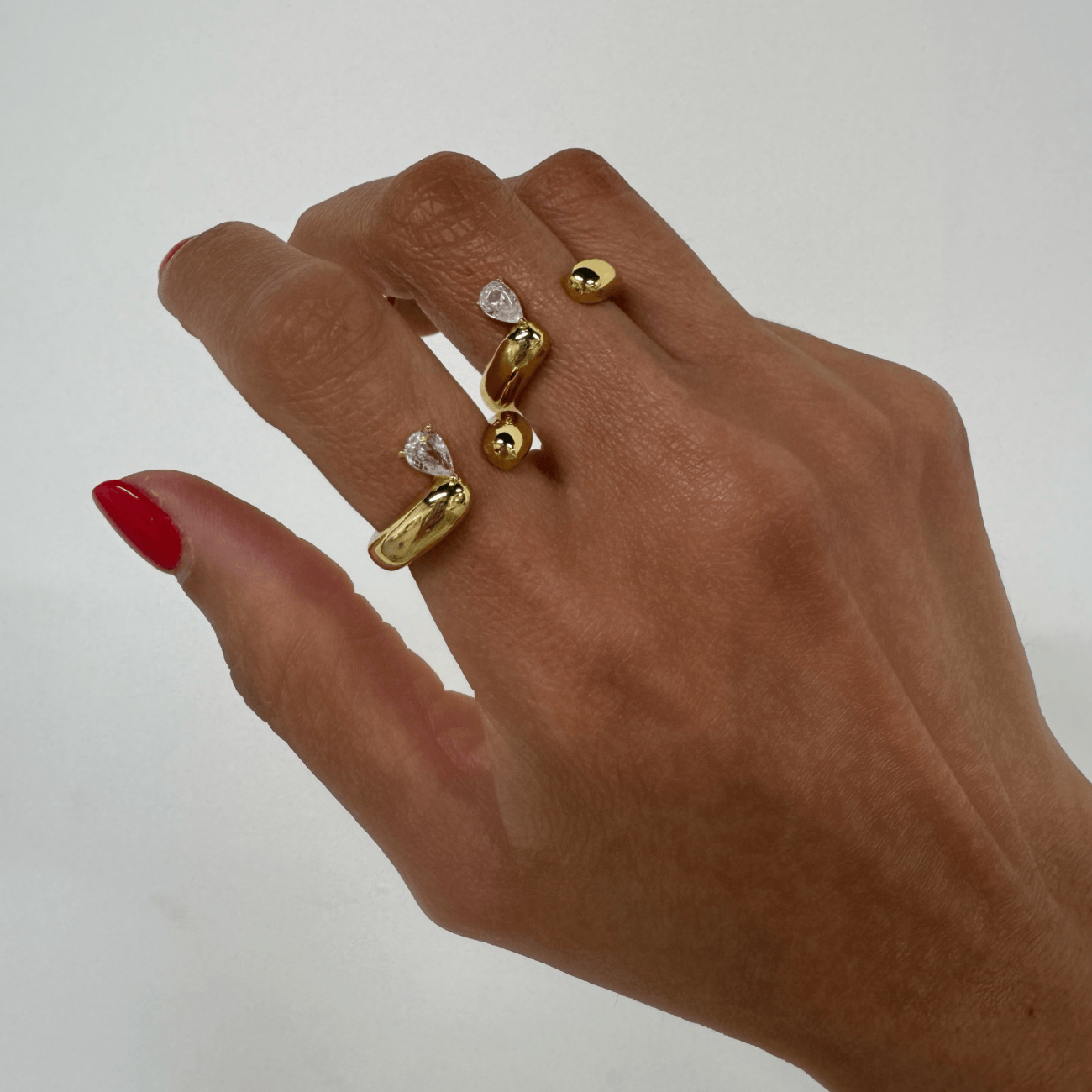 Ellis Ring Rings by BRACHA