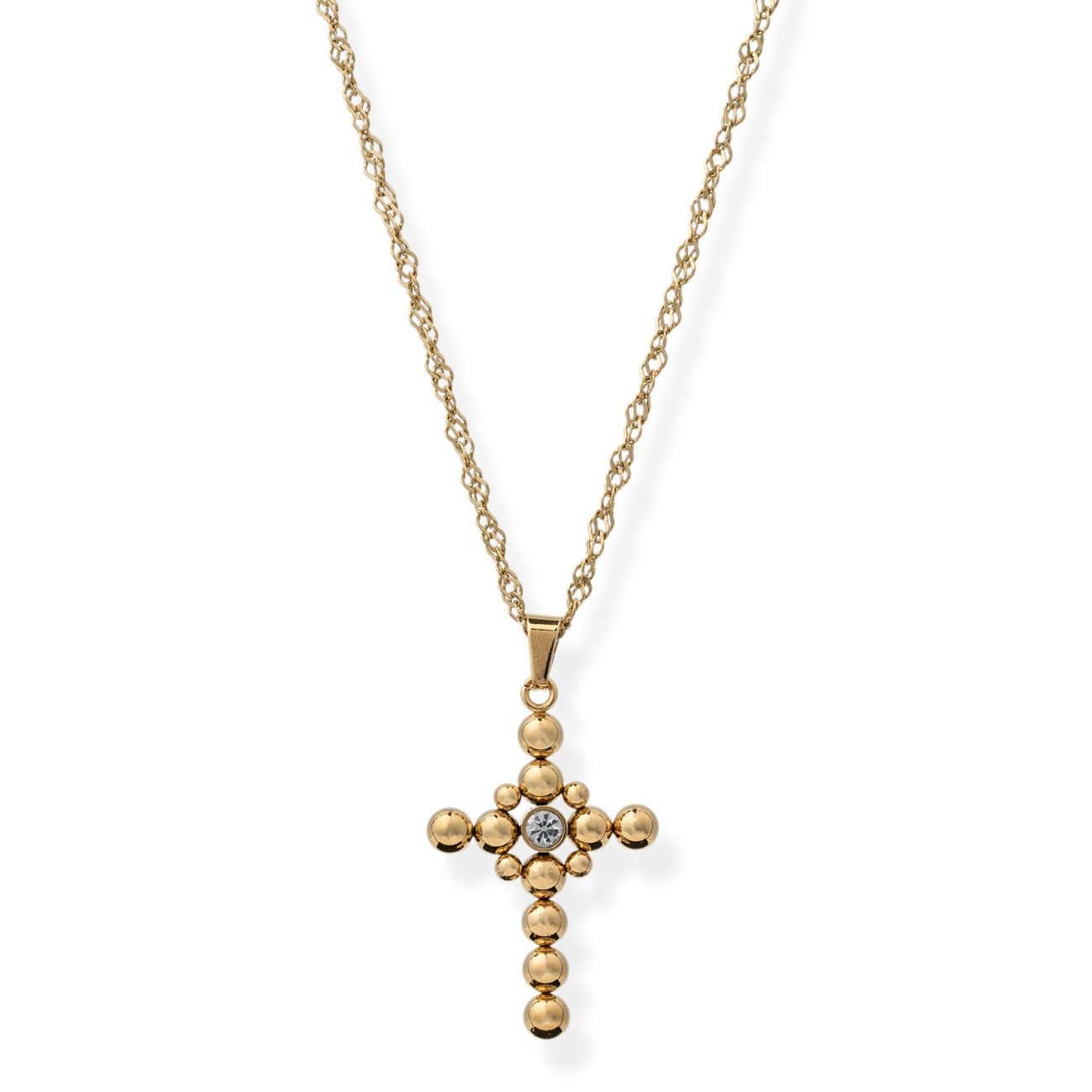 BRACHA Ember Cross Necklace