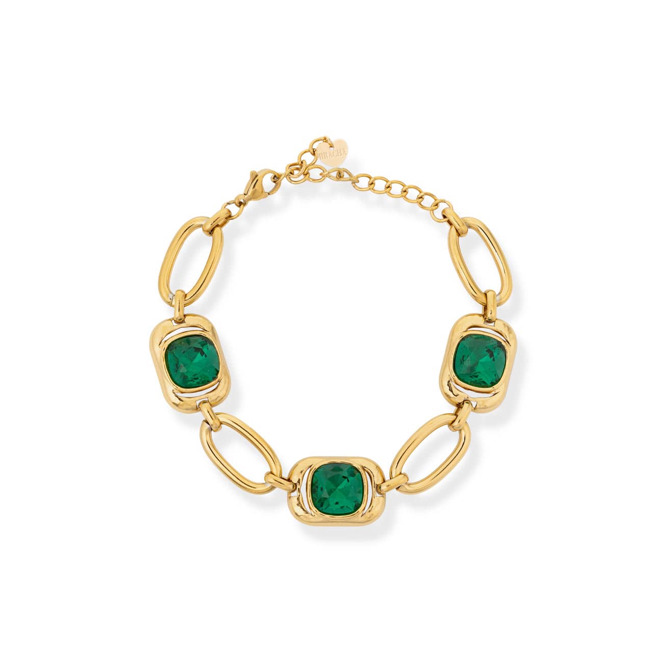 Emerald Glow Bracelet Bracelets by BRACHA