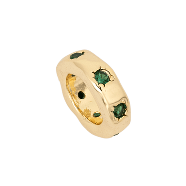 Emerald Sparkle Charm