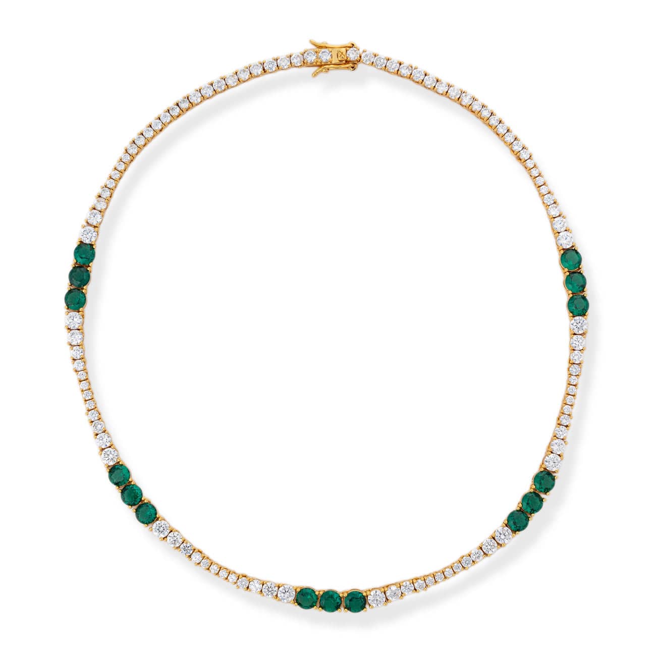 BRACHA Emerson Tennis Necklace
