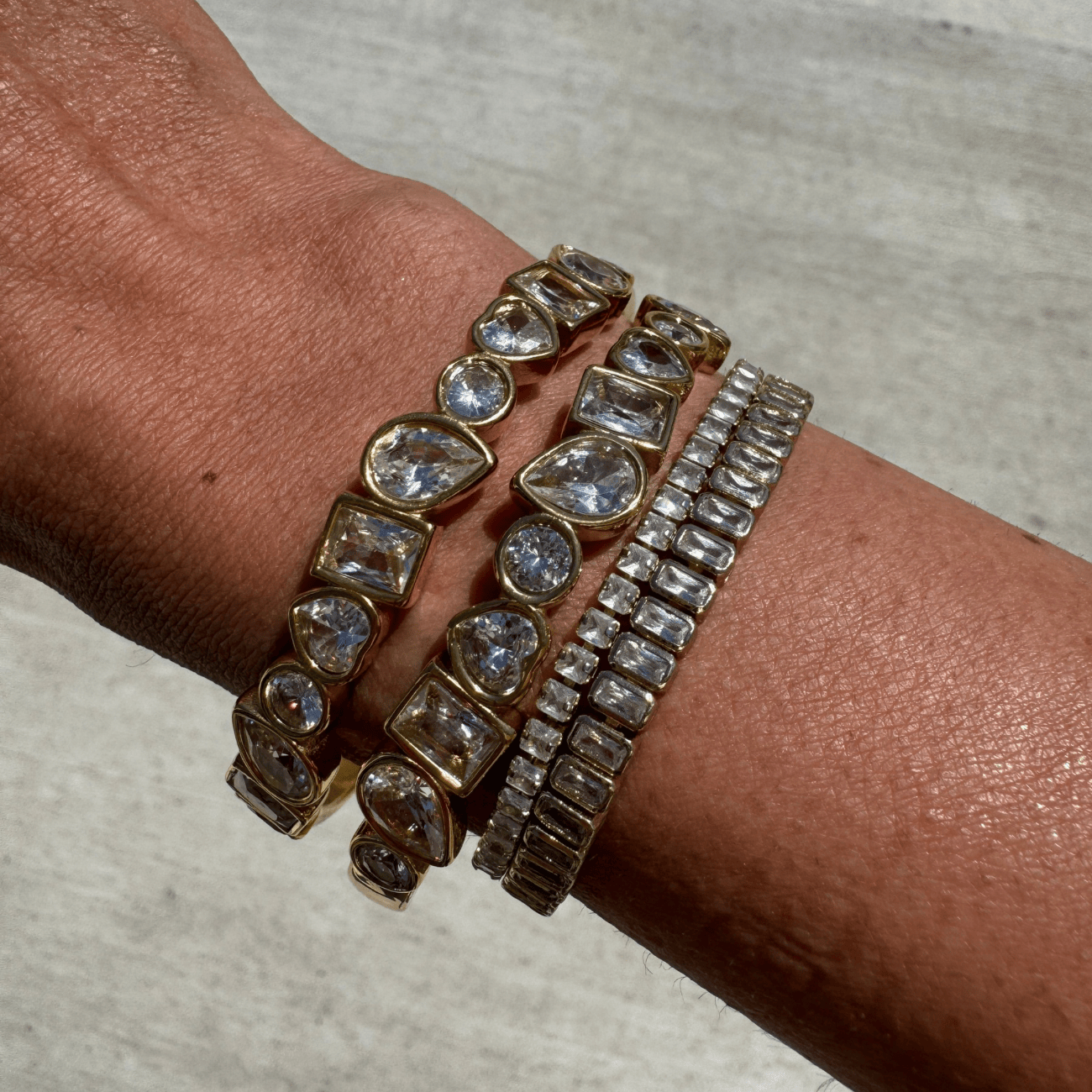Emma Gem Bracelet Bracelets by BRACHA