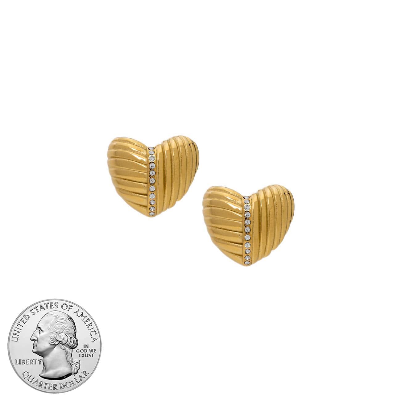 BRACHA Emma Heart Earrings