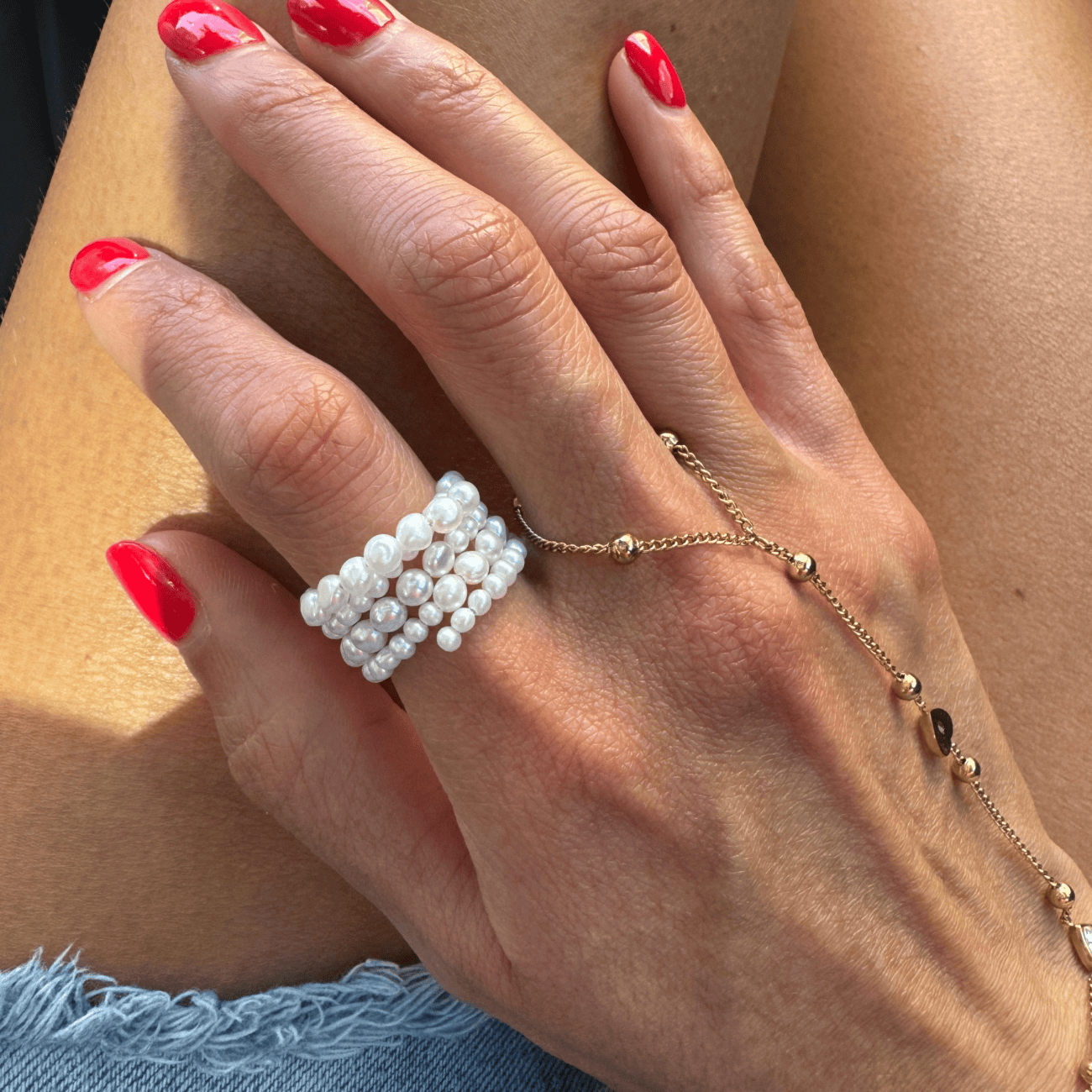 BRACHA Emma Spiral Ring