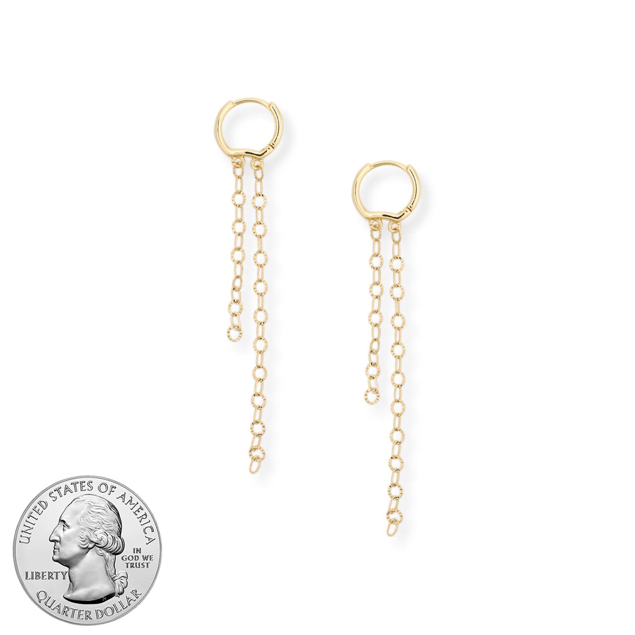 Emmi Link Earrings Earrings by BRACHA
