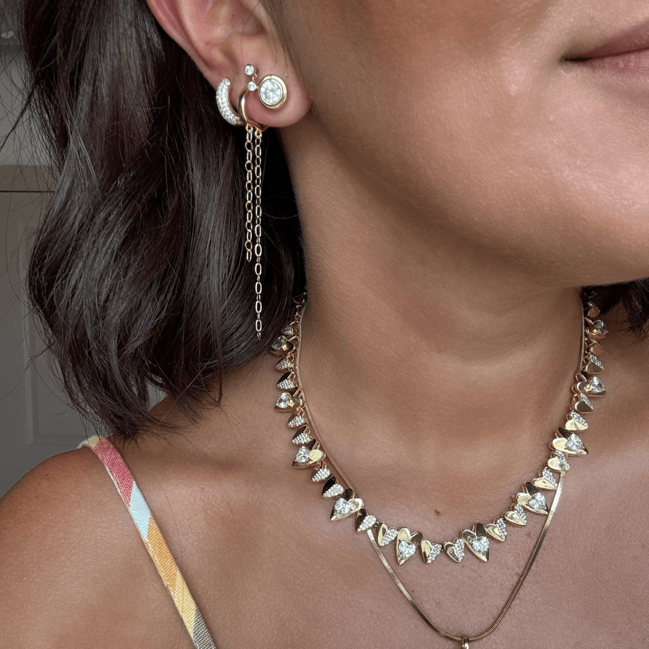 Emmi Link Earrings Earrings by BRACHA