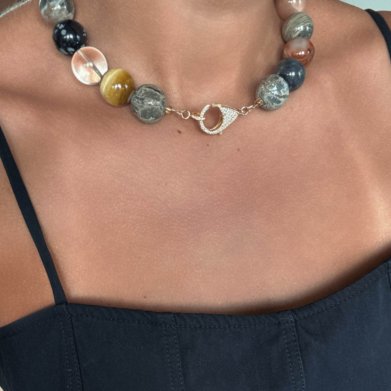 BRACHA Ennis Multicolor Necklace