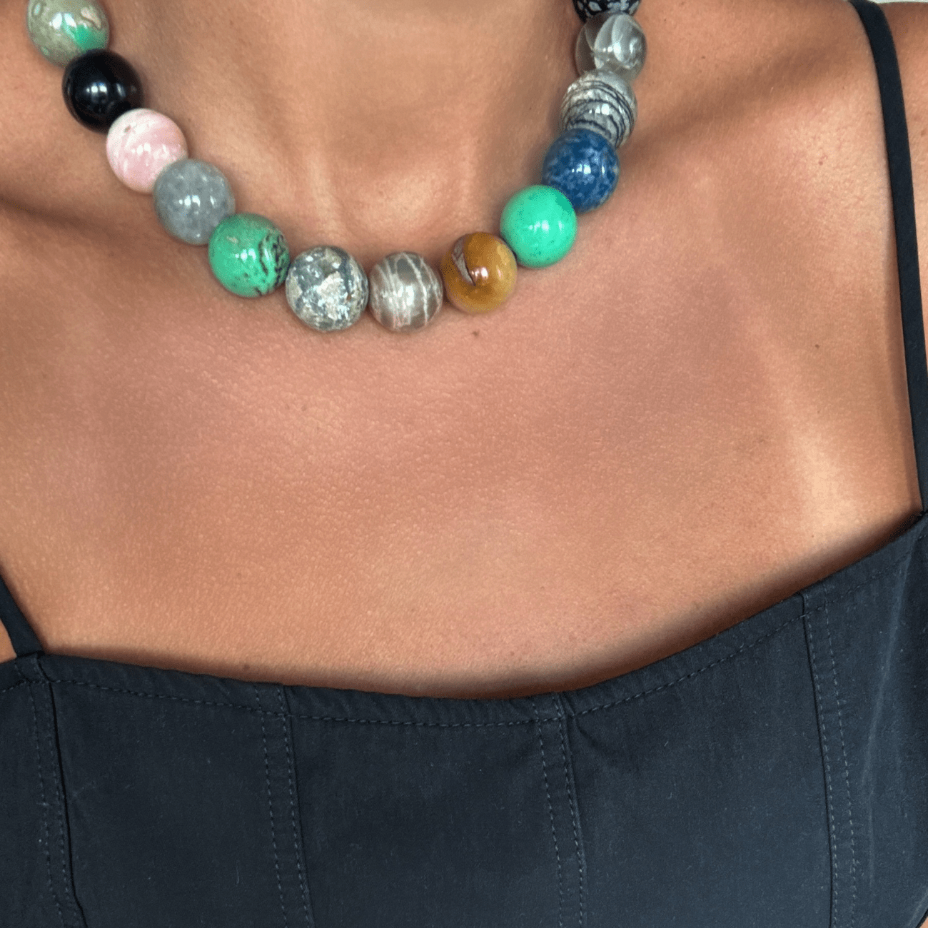 BRACHA Ennis Multicolor Necklace
