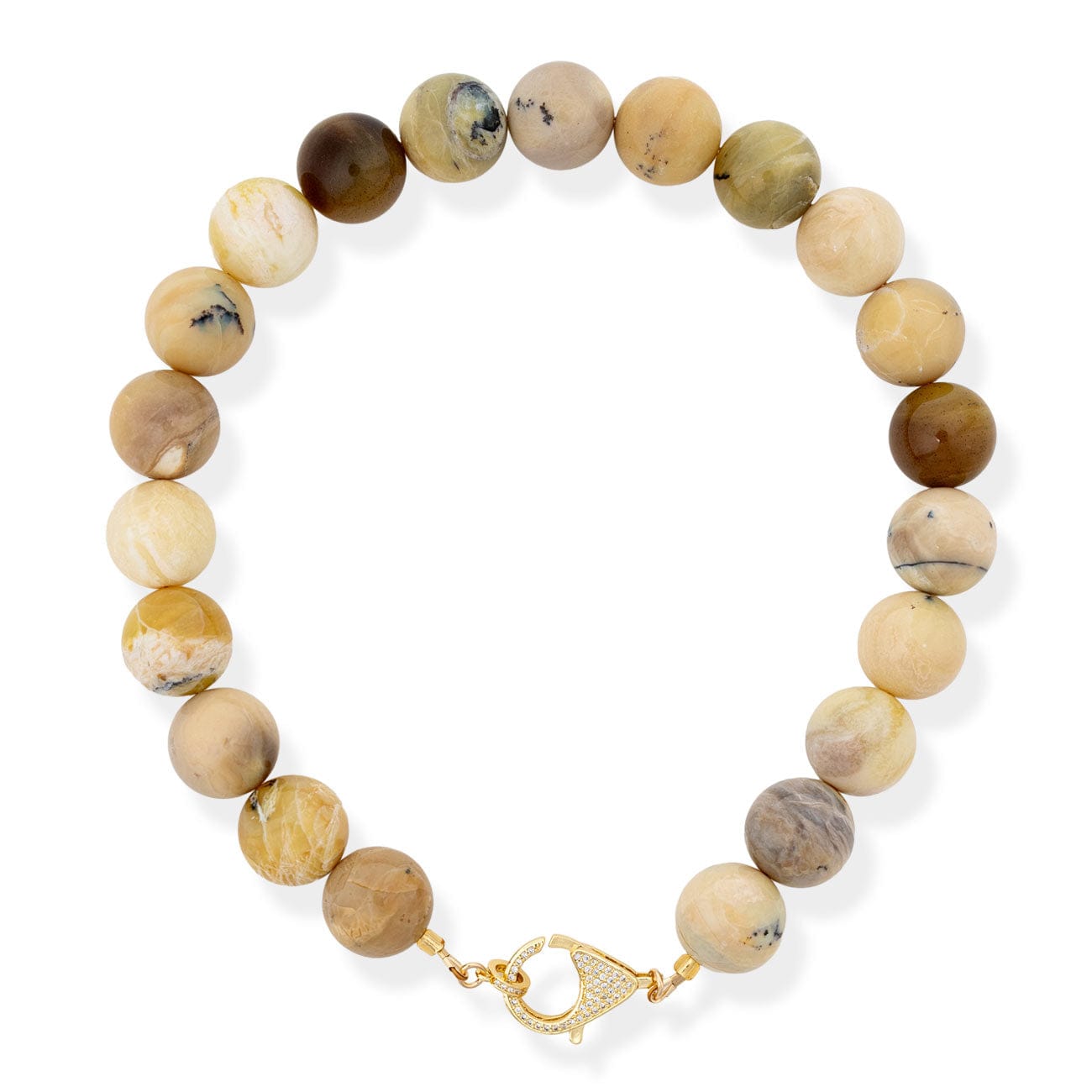 BRACHA Ennis Tan Necklace