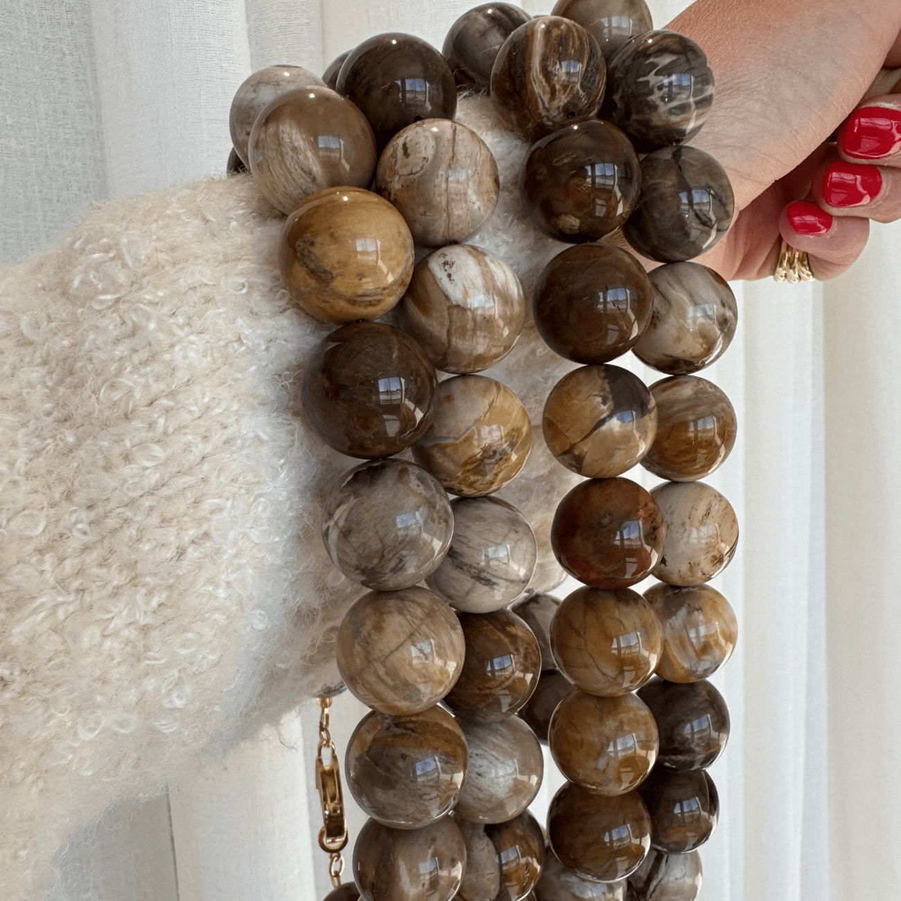 BRACHA Ennis Tan Necklace