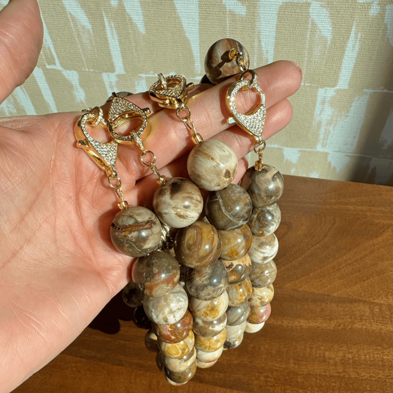 BRACHA Ennis Tan Necklace