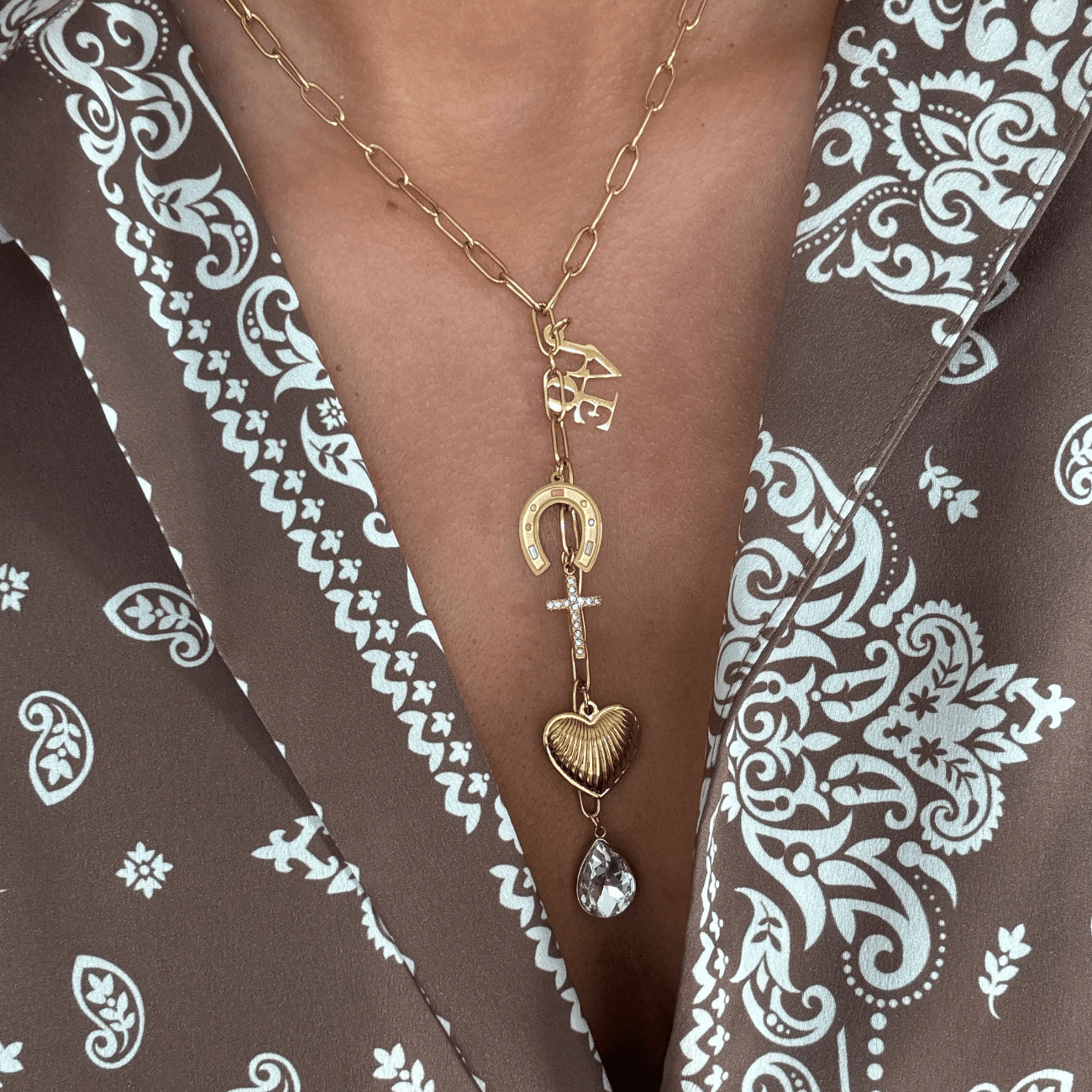 BRACHA Equinox Charm Lariat