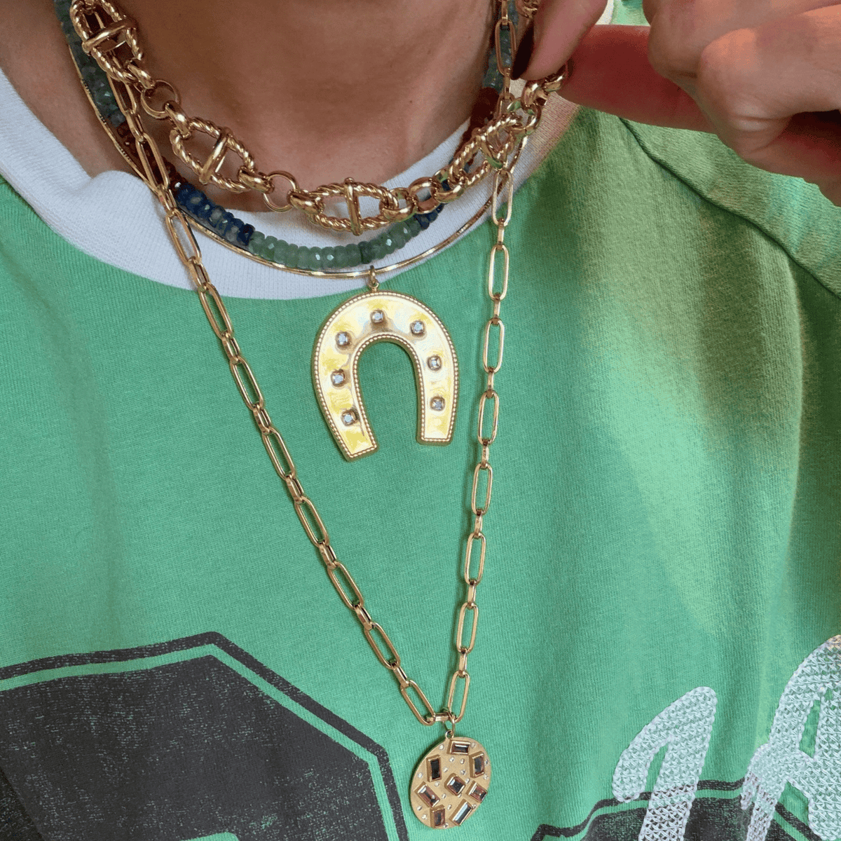 Estate Necklace Necklaces by BRACHA