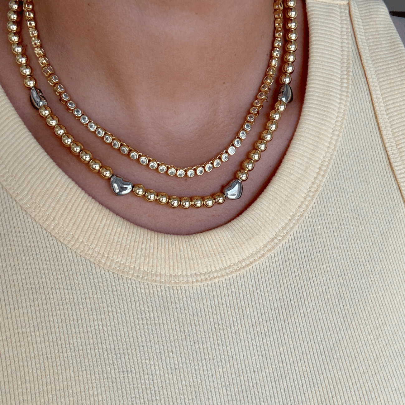 BRACHA Evie Heart Necklace