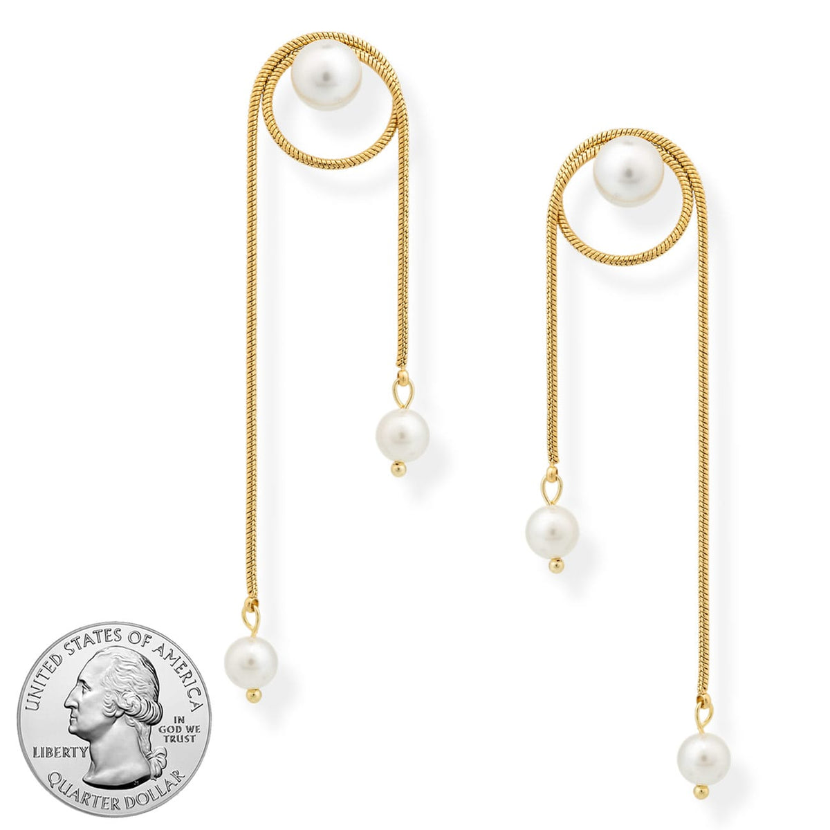 F Earrings by BRACHA