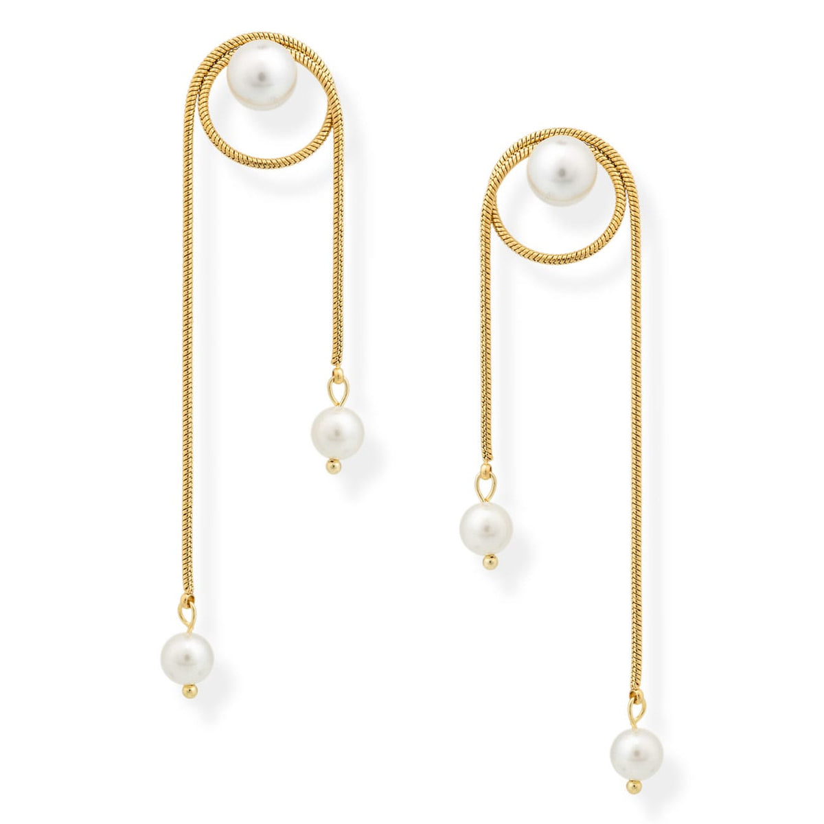 F Earrings by BRACHA