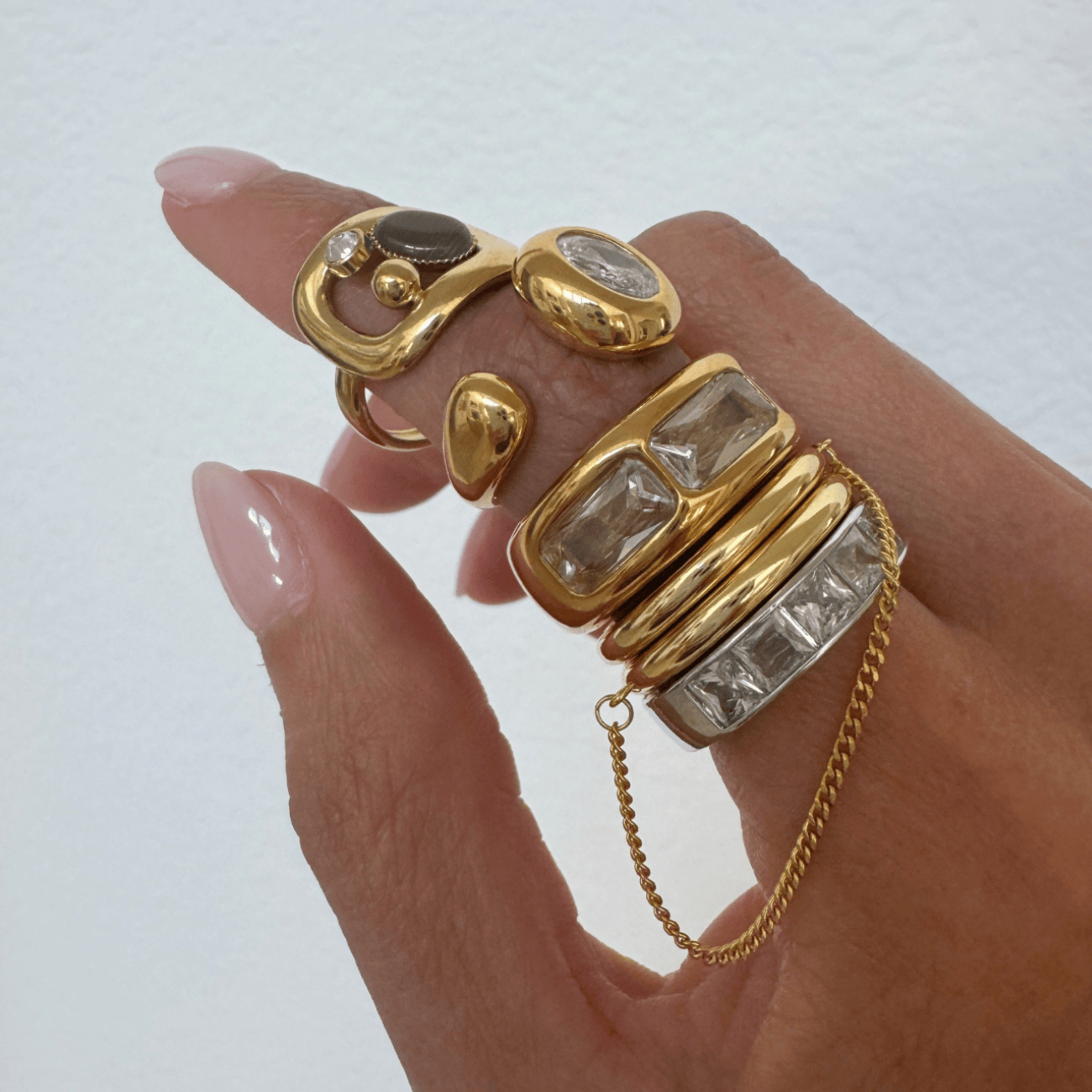 BRACHA Felix Stone Ring