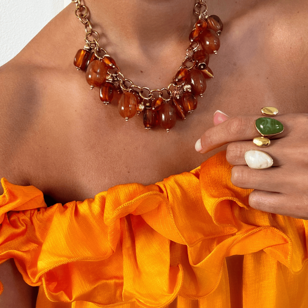 Fields Necklace Necklaces by BRACHA