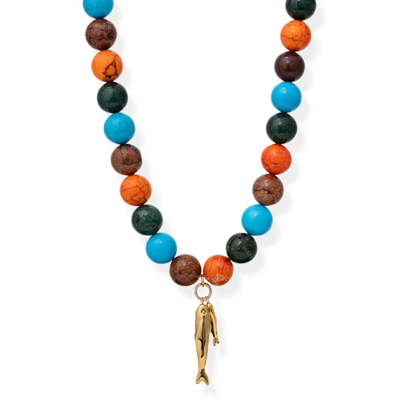 BRACHA Fisher Gumball Necklace