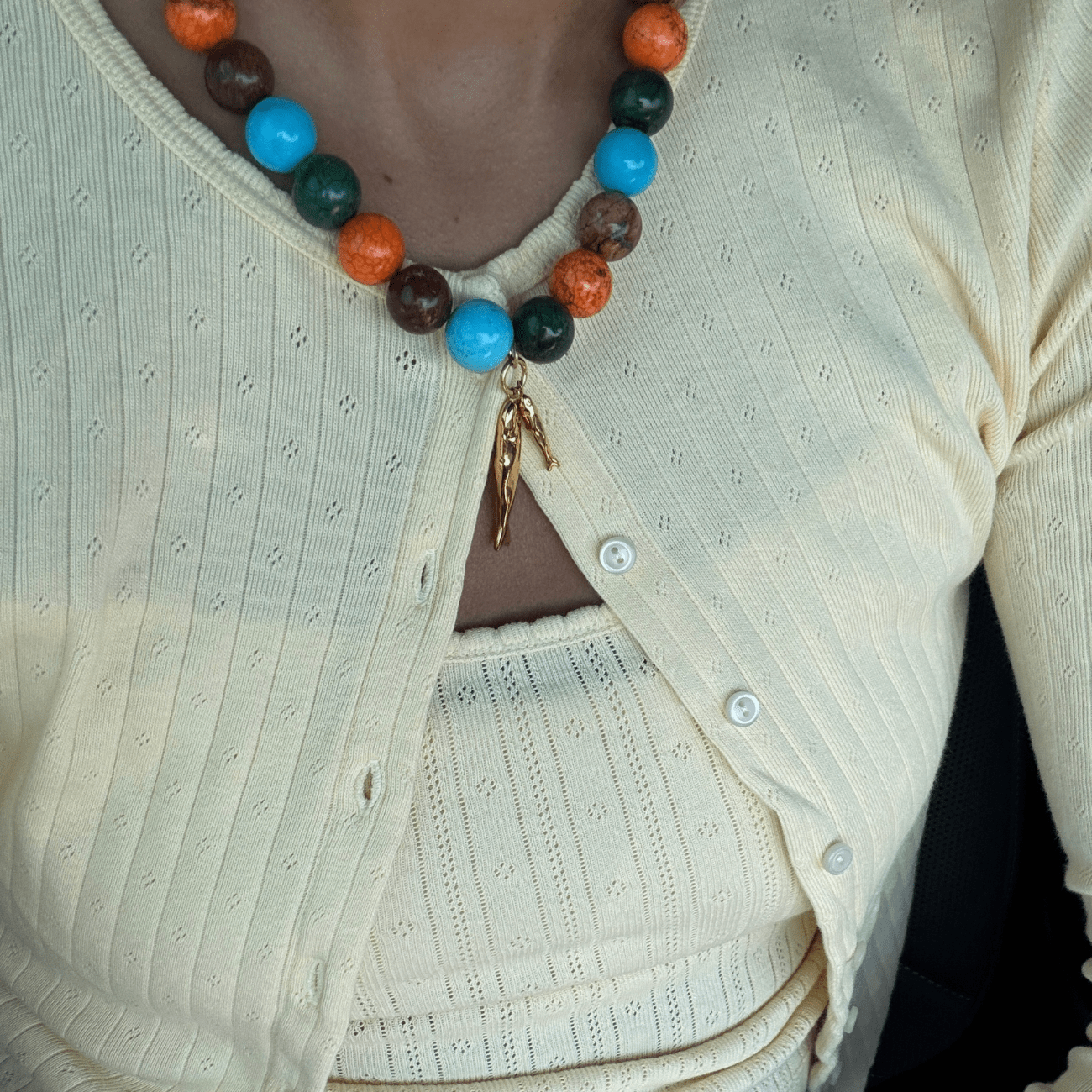 BRACHA Fisher Gumball Necklace