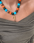 BRACHA Fisher Gumball Necklace