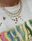 BRACHA Flora Tennis Necklace