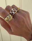 Florence Rose Ring Rings by BRACHA