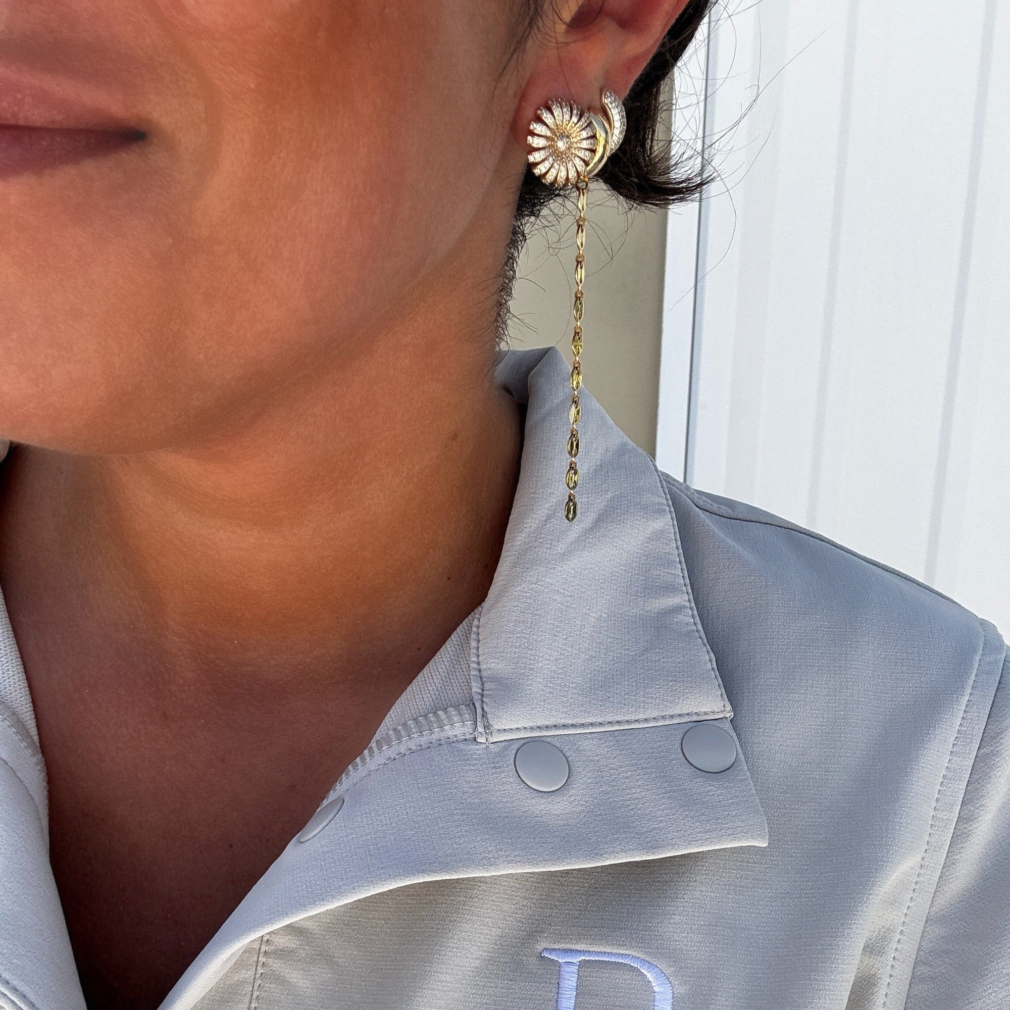 Florence Studs Earrings by BRACHA