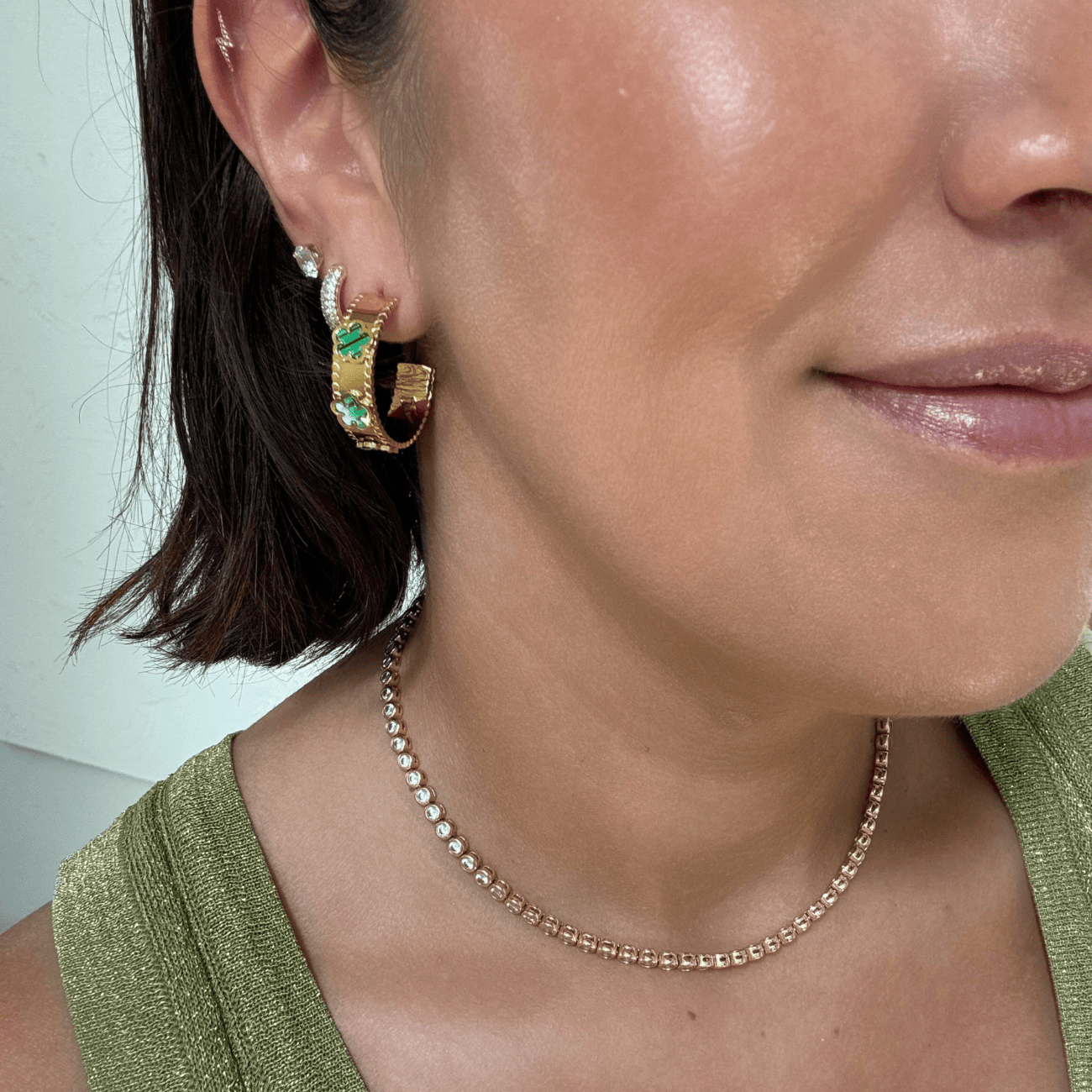 BRACHA Frankie Hoops