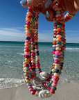 BRACHA Fruit Salad Pearl Necklace