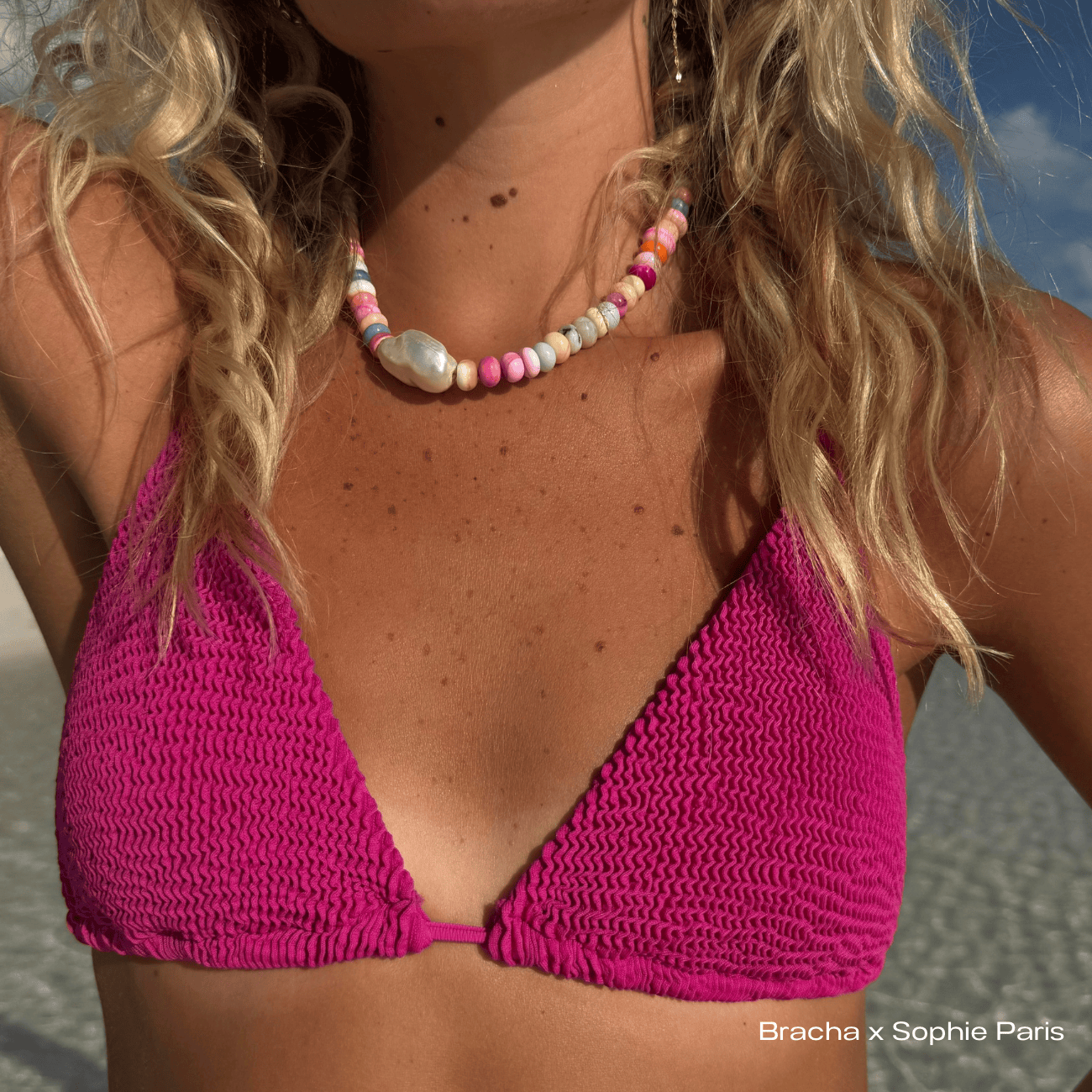 BRACHA Fruit Salad Pearl Necklace