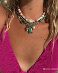 BRACHA Fruit Salad Pearl Necklace