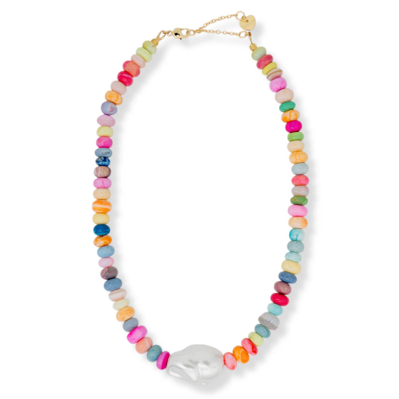 BRACHA Fruit Salad Pearl Necklace