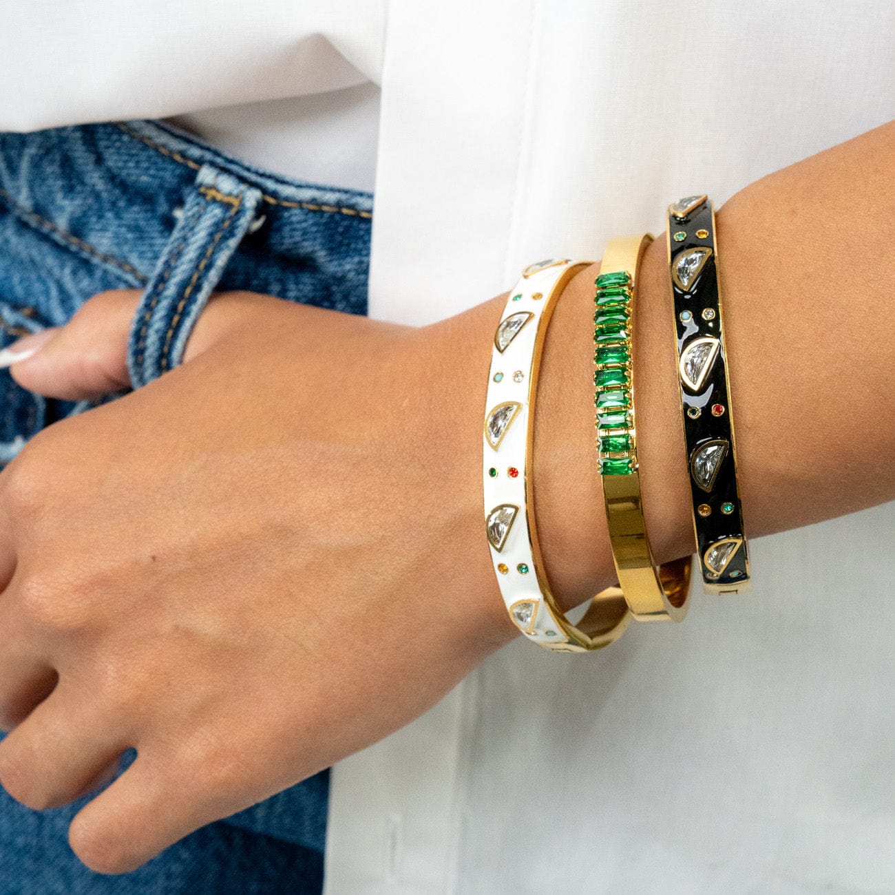 BRACHA Gem Bangle