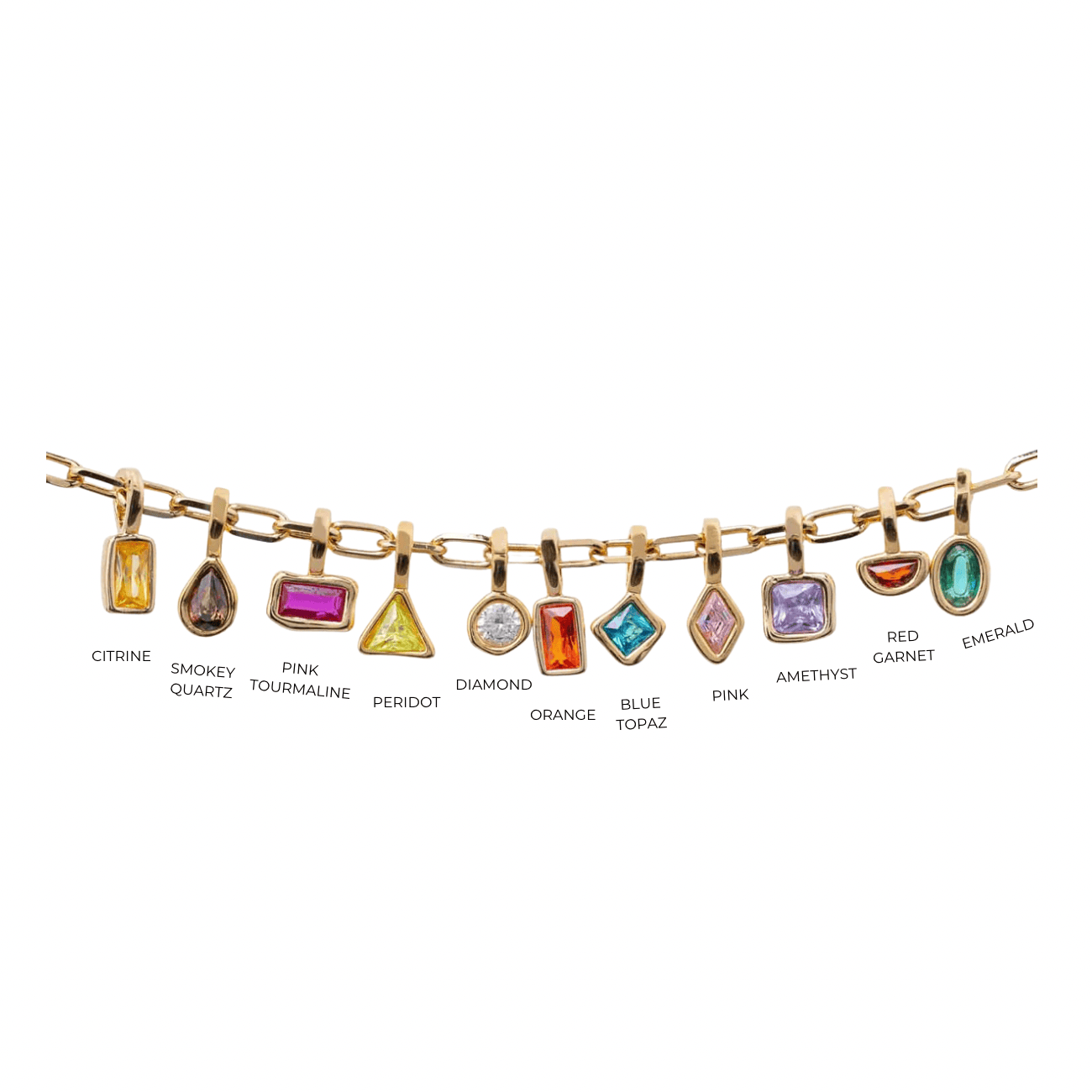 BRACHA Gemstone Necklace