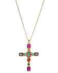 Genesis Cross Necklace by BRACHA