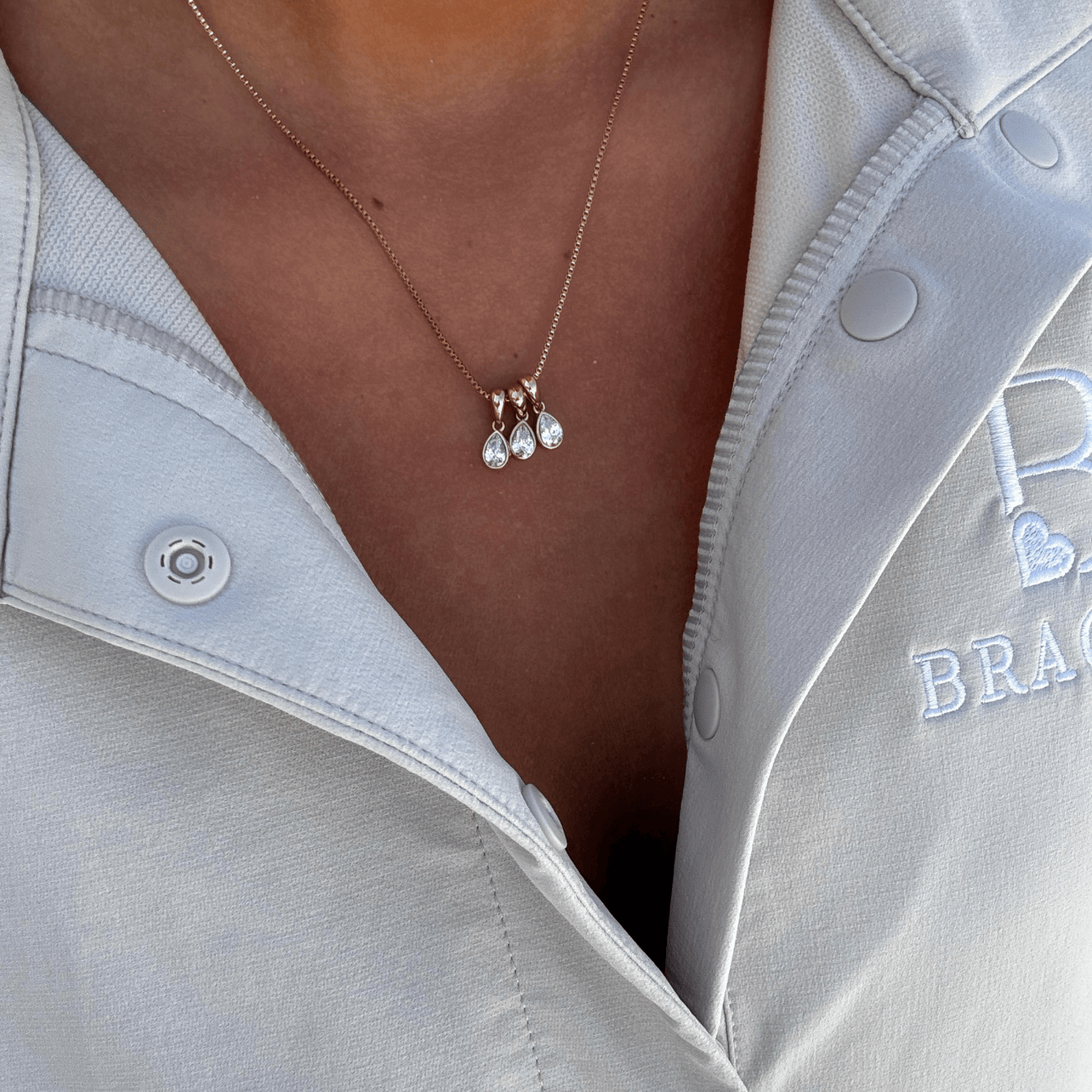 Georgia Droplet Necklace Necklaces by BRACHA