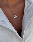 Georgia Droplet Necklace Necklaces by BRACHA